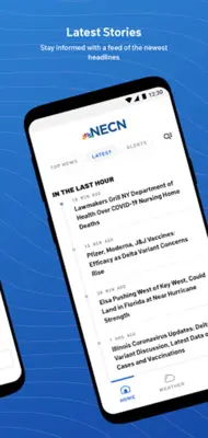 NECN New England News android App screenshot 1